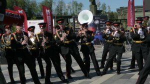 Суворовцы Московского военно-музыкального училища им. генерал-лейтенанта В. М. Халилова