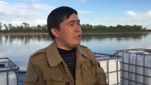 В Иртыш сбросили первые 23 тонны бактицида против кровососущих насекомых. NE4MAT NEWS 14 выпуск.