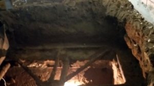 Обвалился погреб чуть сам не провалился / как и из чего сделать потолок погреба ?