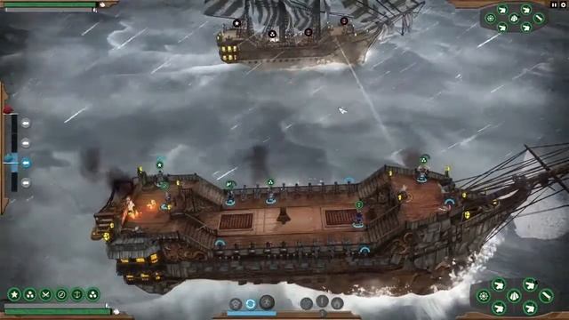 Abandon Ship — игровой процесс: боевая система смотреть онлайн