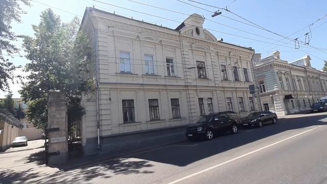 Прогулки по Москве.По Новой Басманной.  Доходный дом Иванкова. особняк Кратковой-Шибаева Его истори