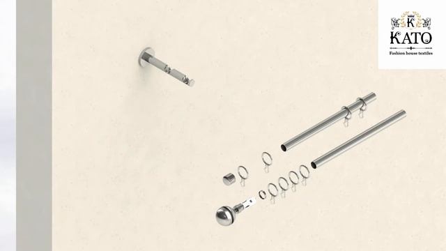 Монтаж двухрядного стенового карниза Имидж смотреть онлайн