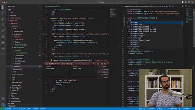 [Parte 21 - connect y disconnect] AWS Websockets | Español смотреть онлайн