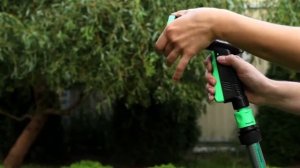 Как использовать 7 режимов полива Пистолет поливочный пластиковый
