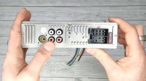 Магнитола Pioneer D520 с Bluetooth, громкой связью, выходная мощность 50w