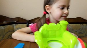 Парикмахерская Плей До, распаковка игрового набора Play Doh