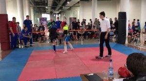 Соревнование по Кикбоксингу (до 12 лет) 26 марта 2017 г.