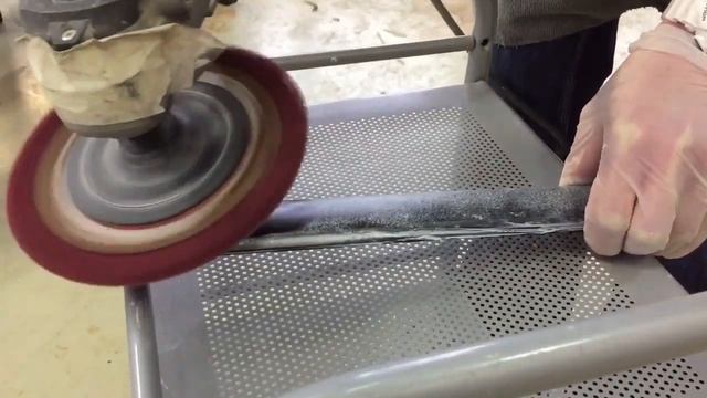 Полировка деталей смотреть онлайн