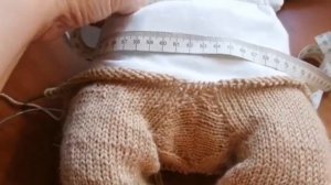 Штанишки для новорожденного ребенка 56 рост.