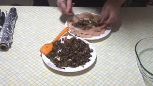 Буженина из курицы с грибами. Супер нарезка на праздничный стол Chicken boiled pork