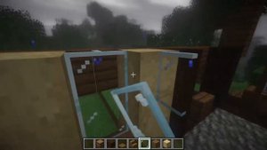 Домик в Minecraft в стиле Средневековья