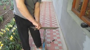 Самодельный ручной вело культиватор
