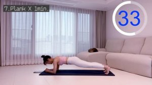 IU Inspired Yoga Workout / Full Body Stretch For Strength & Flexibility