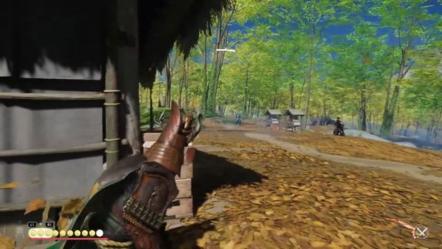 Ghost Of Tsushima (Director’s Cut) - Все незаписанные истории острова Ики - Приз-Кубок (Хороший тон