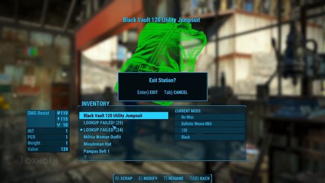 Vault Suit Customization: Make it Your Own - Creation Club for Fallout 4 смотреть онлайн