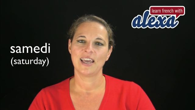 The French Days of the Week (French Essentials Lesson 4) смотреть онлайн