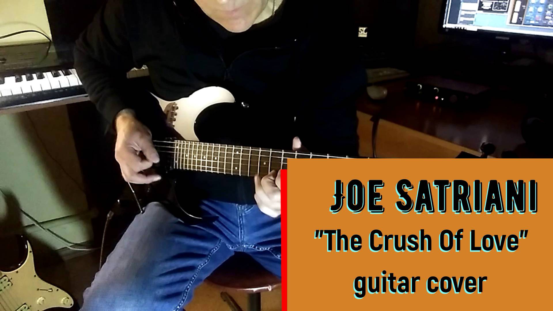 Виктор Берег-The Crush of Love - Joe Satriani(кавер)