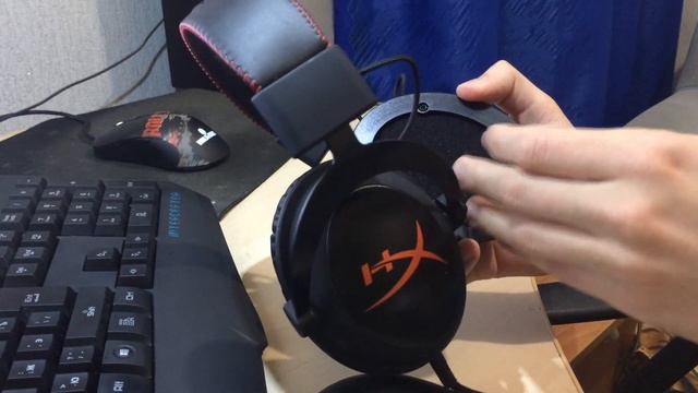 Замена Амбушюр HyperX Cloud Core  (HyperX Cloud)