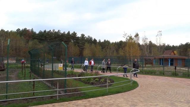 Новый зоопарк в Белгороде - Территория! смотреть онлайн