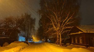 В этой деревне огни не погашены... Валерий Пак
