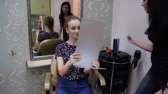 Быстрые Прически на каждый день. Салон ЮА-студио в Шушарах смотреть онлайн