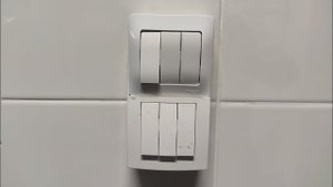 Как переделать тройной однофазный выключатель на 3 фазы.