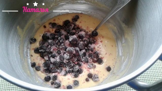 Кекс ягодный Без глютена. Невероятно вкусно и красиво. смотреть онлайн