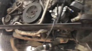 AUDI S8 замена компрессора кондиционера )