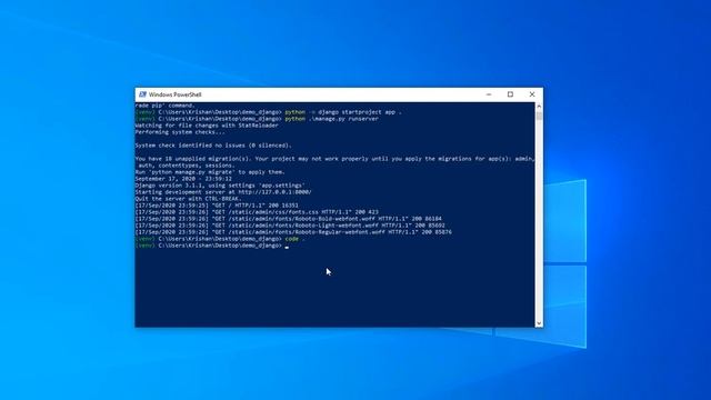 Django initial setup | Django intellisense | VSCode Django intellisense settings configuration