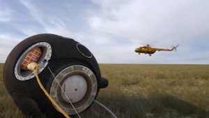 Как готовится посадка спускаемого аппарата