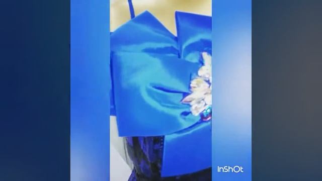 Вечернее платье tobebride в синем цвете смотреть онлайн