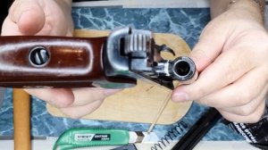 Как достать разорвавшуюся гильзу из патронника ПМ?