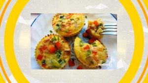 УТРО СО ВКУСОМ (МАФФИНЫ В МИКРОВОЛНОВКЕ)