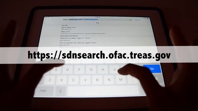 How to Conduct and OFAC SDN Search смотреть онлайн