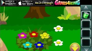 G4K Cute Princess Rescue 3 Game Walkthrough