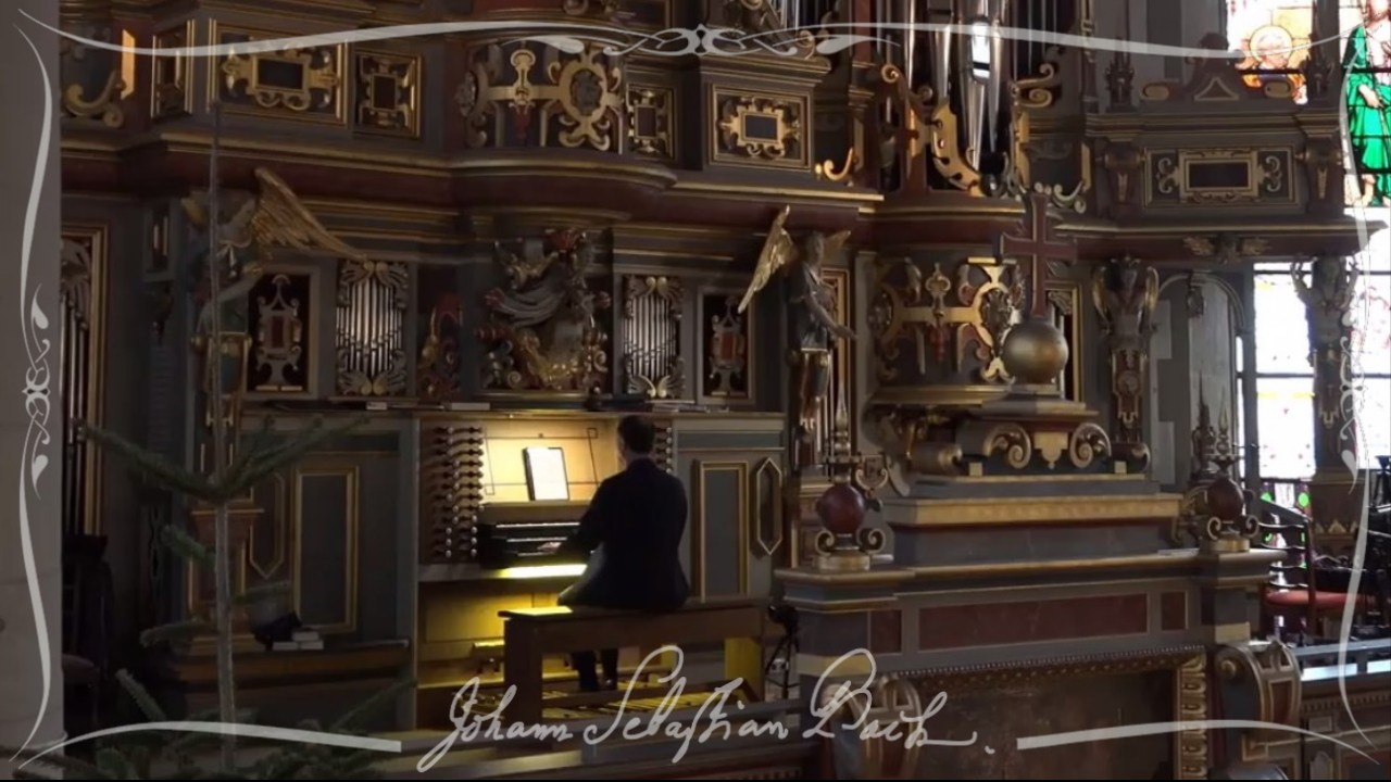 Иоганн Себастьян Бах. Концерт для органа №4 до-мажор (C-dur), BWV.595.