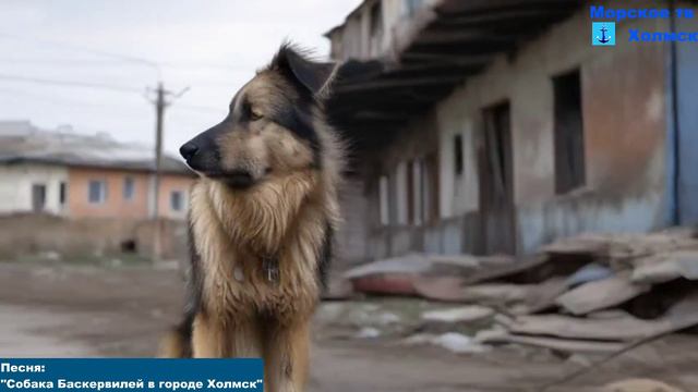 Песня: "Собака Баскервилей в городе Холмск"