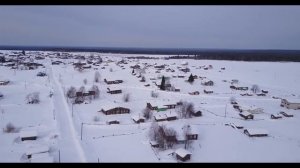 Сохранившиеся деревни России. Деревня Бадьёльск в Усть-Куломском районе Республики Коми