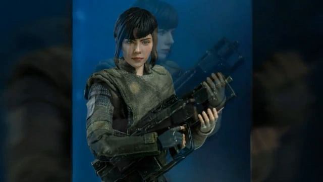 ThreeZero Ghost In The Shell Major 1/6 Scale Action Figure смотреть онлайн