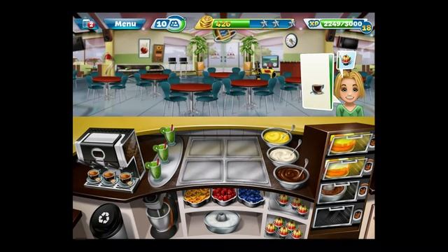 Cooking Fever [iPad Gameplay] Bakery Level 24 смотреть онлайн