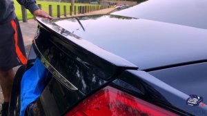 Mercedes CL W216 Brabus Spoiler | CarMAN