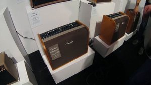 NAMM 2017 Fender Acoustasonic 40, Acoustic 100 and 200