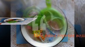 Как очистить легко  доску от пластилина и инструменты для лепки