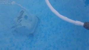 Отличный пылесос для бассейна Intex zx300