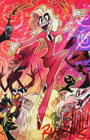 Hazbin Hotel и Helluva Boss clip Freakshow