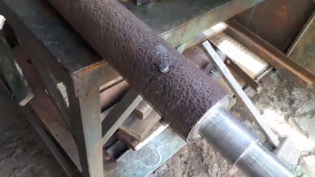 Самодельная почвофреза. Изготовление.