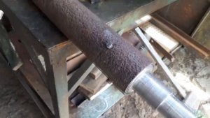 Самодельная почвофреза. Изготовление.