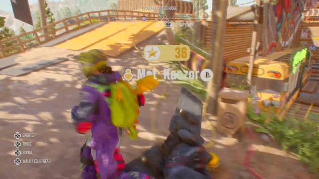 RIDERS REPUBLIC somebody call 911 man down ! смотреть онлайн