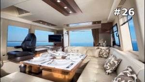 #Azimut Magellano 53#Крутые #Яхты #Мира