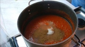 Вкуснейший домашний кетчуп на зиму